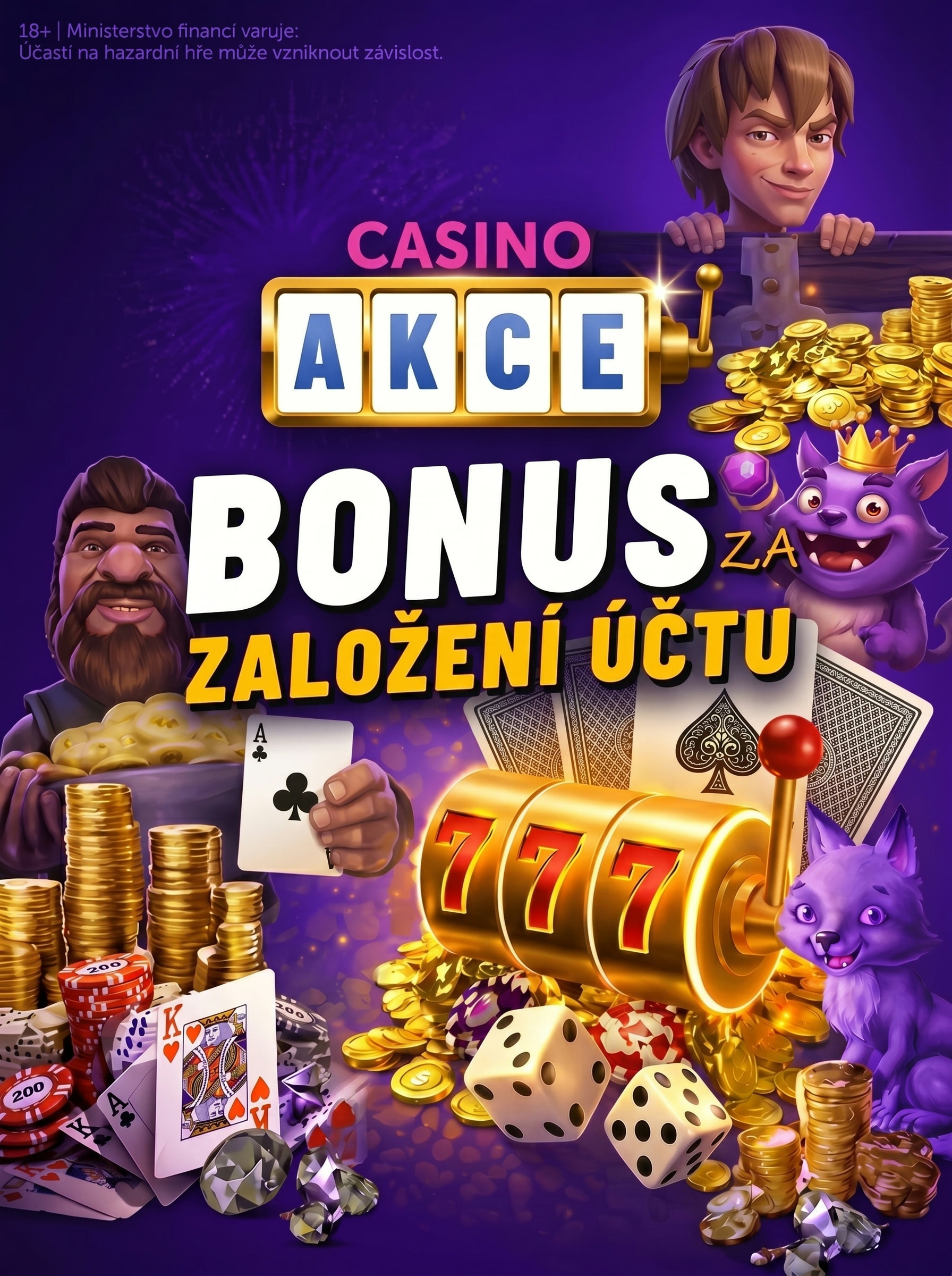 Casino Akce — partner pořadu