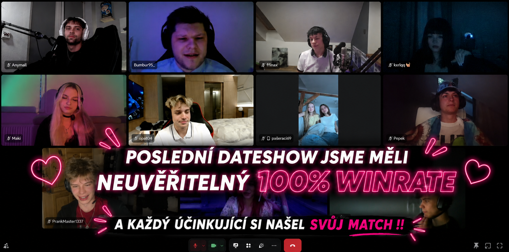 100% match — rekord show